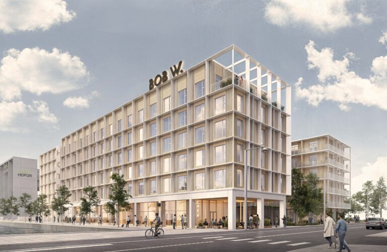 Bob W to Open 143 Rooms in Copenhagen’s Ørestad
