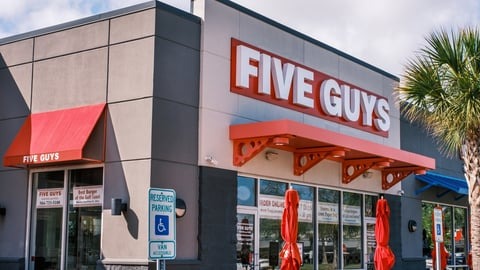 Five Guys Launches Catering Program