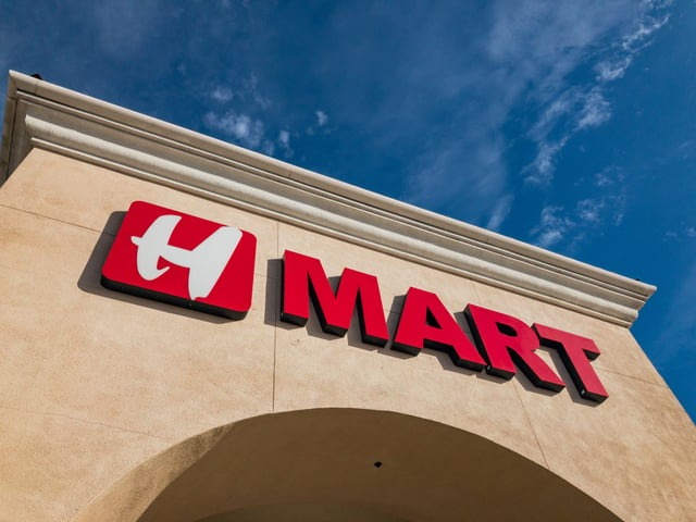 H Mart Plans Largest California Location