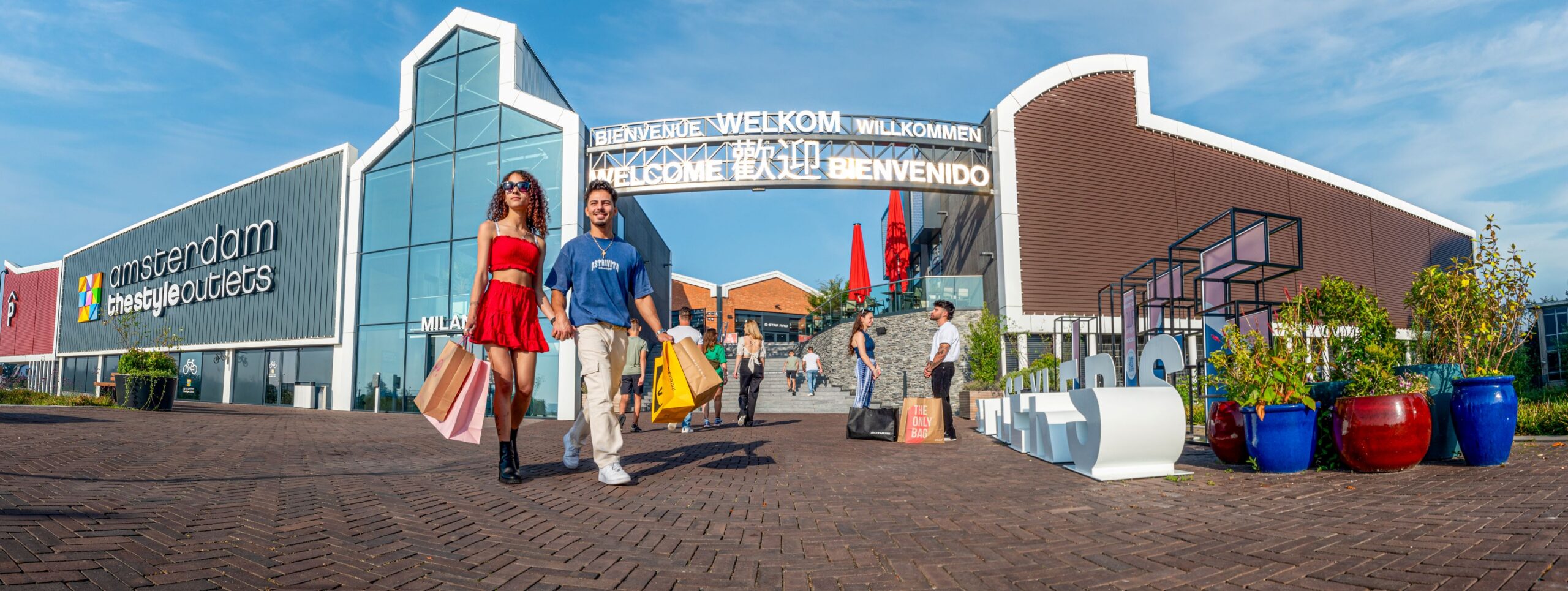 Amsterdam The Style Outlets NEINVER’s European retail platform posts €1.72 billion in brand sales in 2025, marking continued growth and strong performance