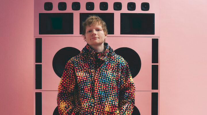 Ed Sheeran Pop-Up Stores Launch