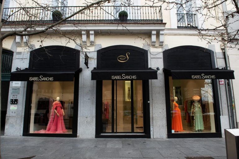 Isabel Sanchis Opens Madrid Store