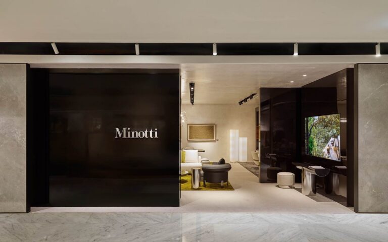 Minotti Seoul Reveals New Store