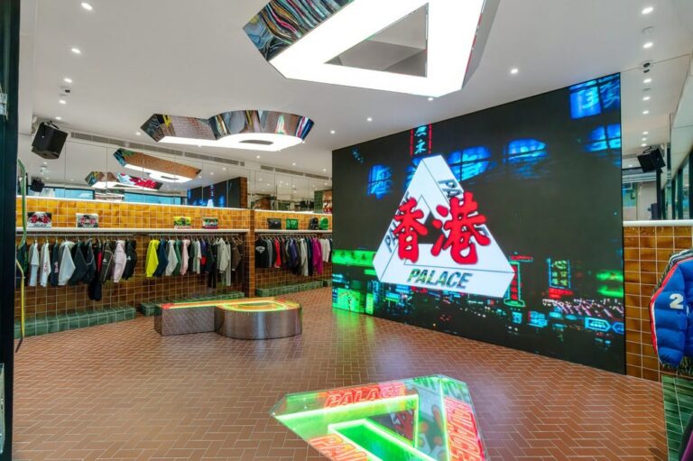 Palace Skateboards Opens in Hong Kong