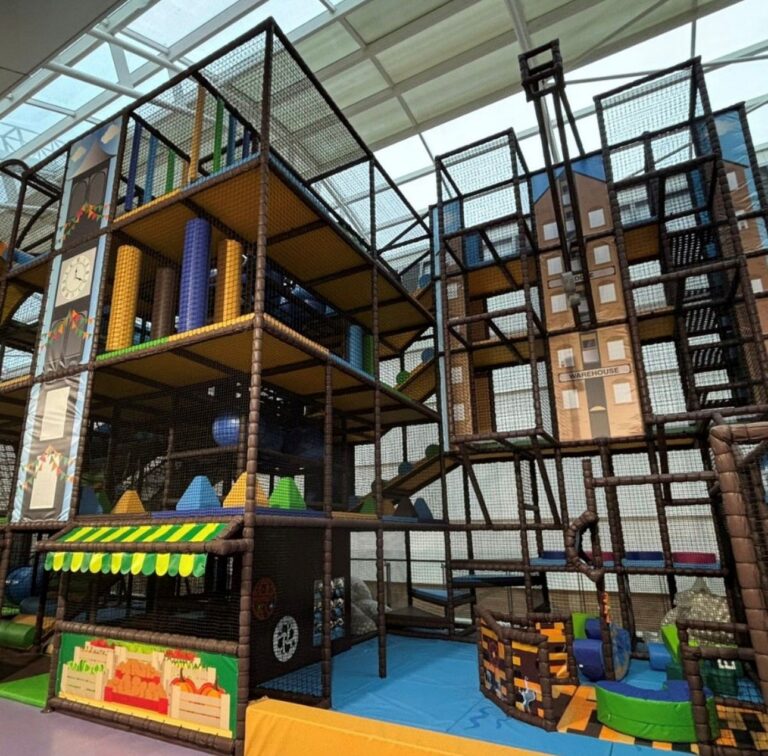 Clip ‘n Climb Tops Out at Gloucester Quays
