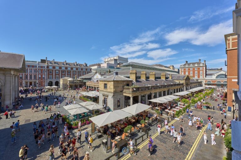 Shaftesbury Capital Welcomes Quartet of Brands