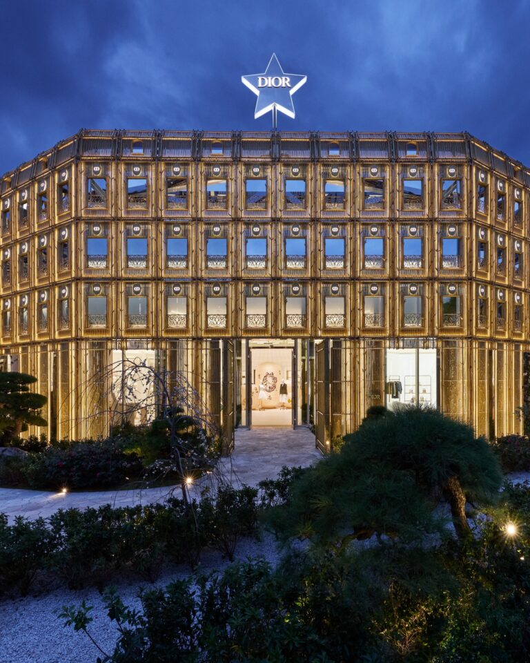 DIOR opens new global flagship in Tokyo