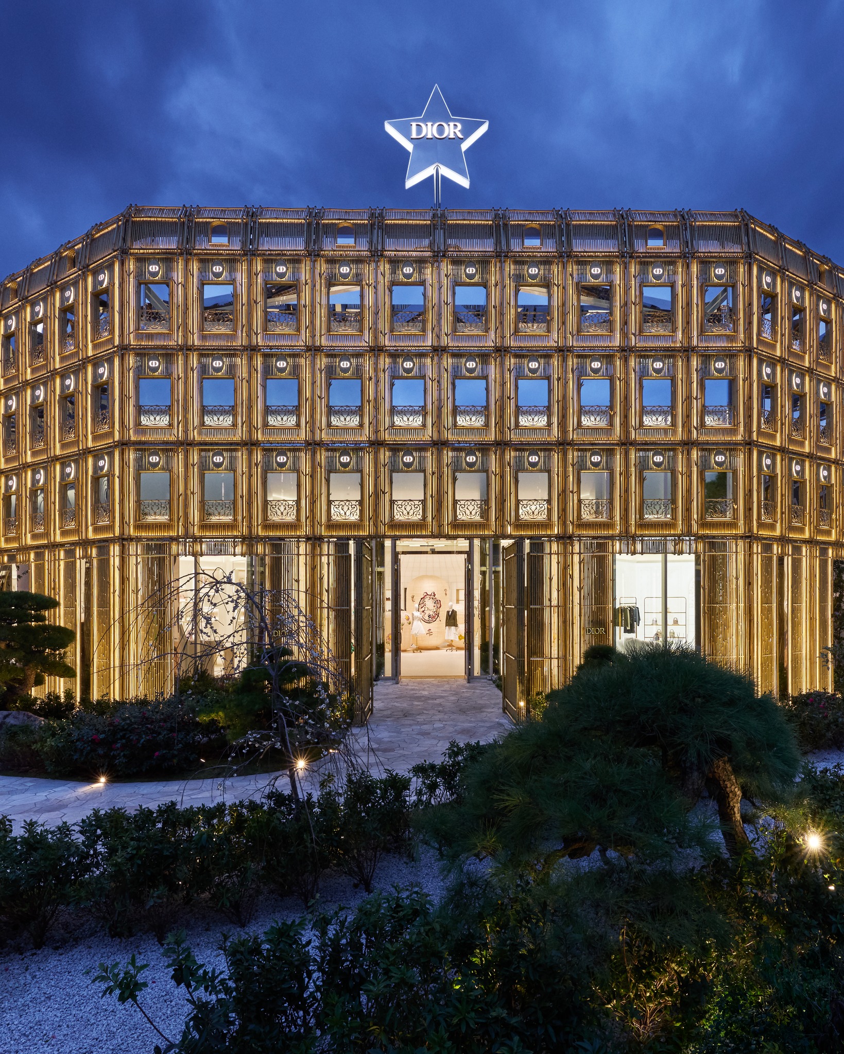 DIOR opens new global flagship in Tokyo