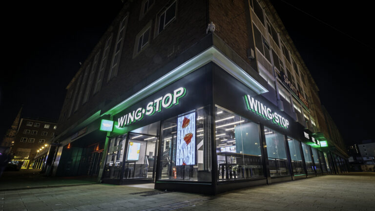 Wingstop UKI Opens in Coventry