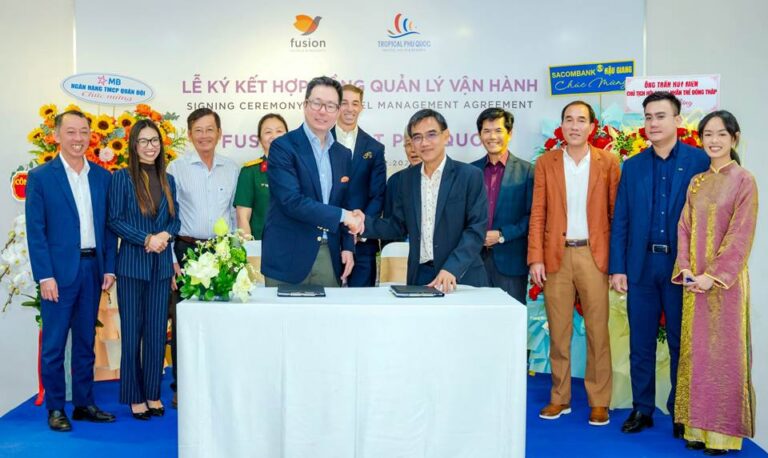 Fusion Announces Partnership to Develop Resort in Phu Quoc, Vietnam