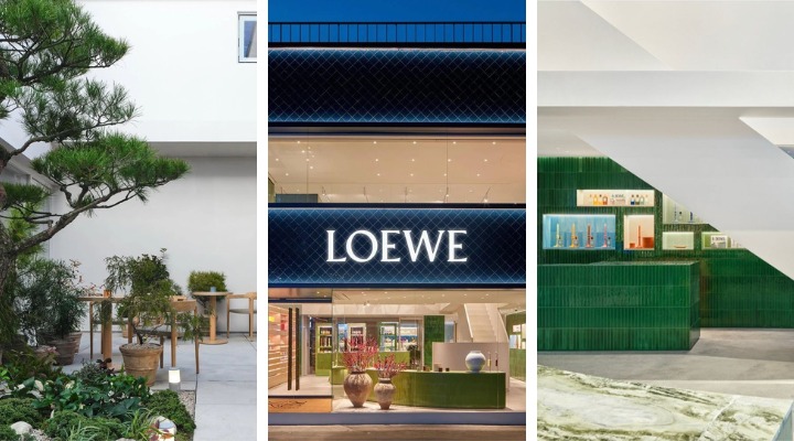 Loewe Opens First Perfume Flagship in South Korea