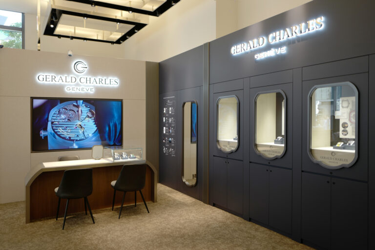 Gerald Charles Opens Japan Boutique