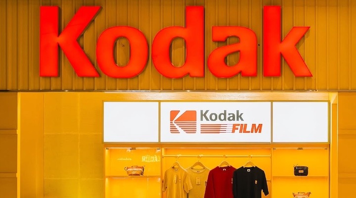 Kodak Apparel Opens Pop-Up