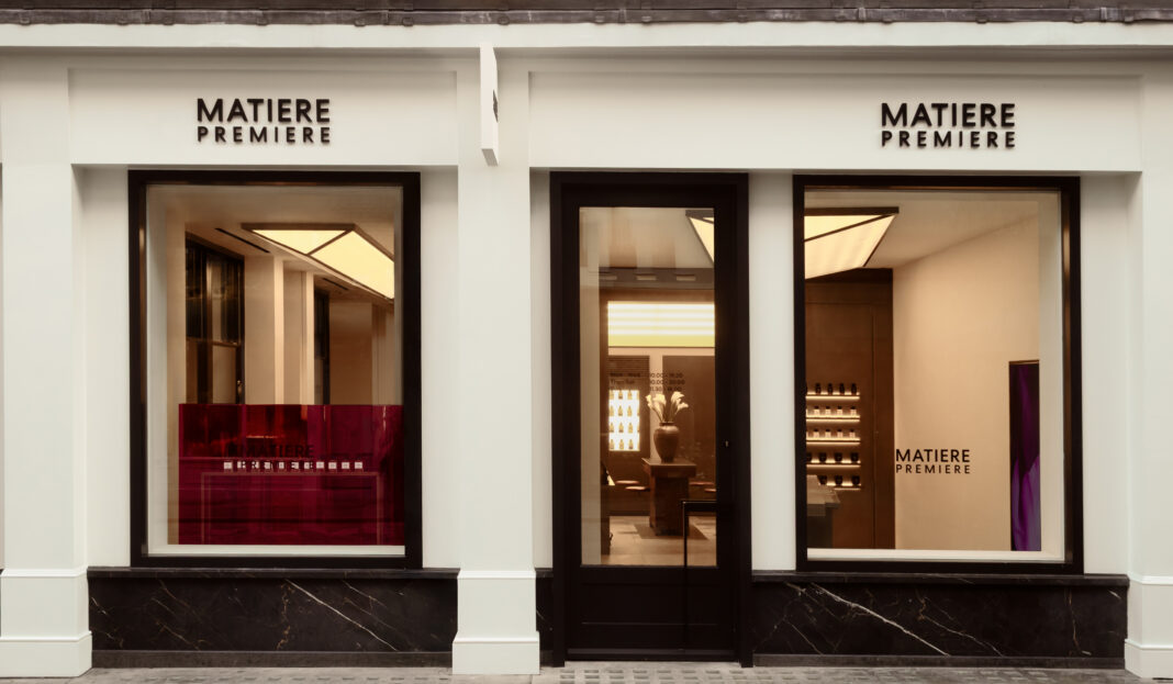 MATIERE PREMIERE MATIERE PREMIERE has opened its first UK store