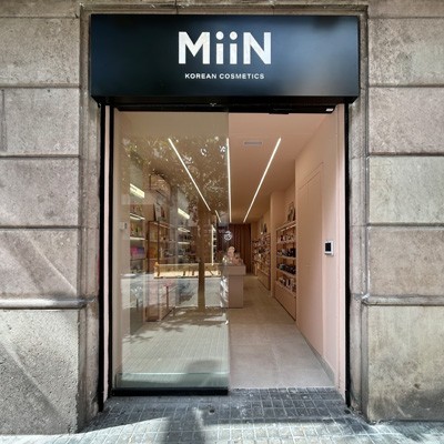 Miin Cosmetics strengthens its presence in Barcelona with a new store in La Maquinista Miin Cosmetics strengthens its presence in Barcelona with a new store in La Maquinista