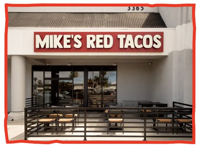 Mikes Red Tacos