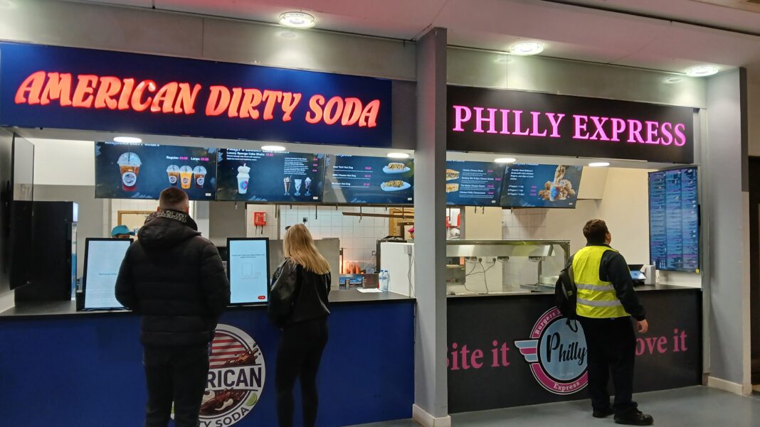 Philly Express American Dirty Soda at Buchanan Galleries