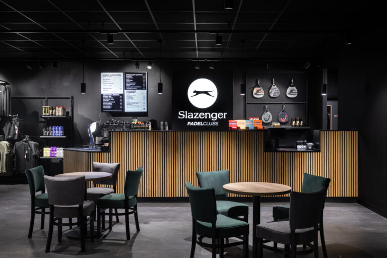 Slazenger to Become Powerhouse of Padel in the UK