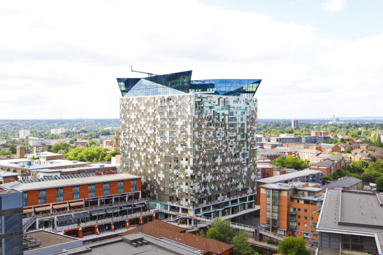Yoga Studio Brings Wellbeing to The Cube