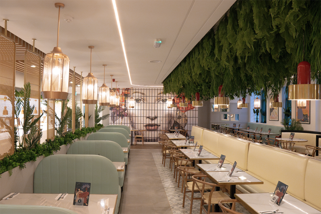 Umami World Kitchen Umami World Kitchen, the pan-Asian buffet restaurant,