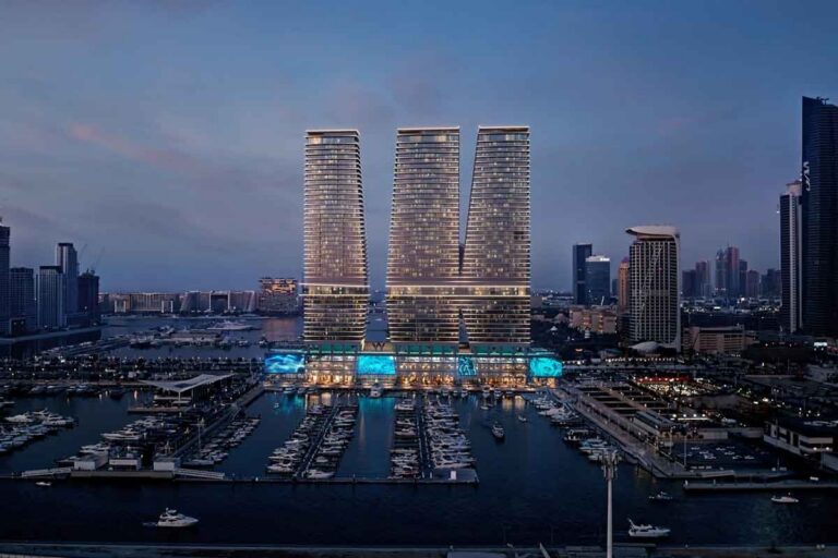 Contract Awarded for W Residences at Dubai Harbour