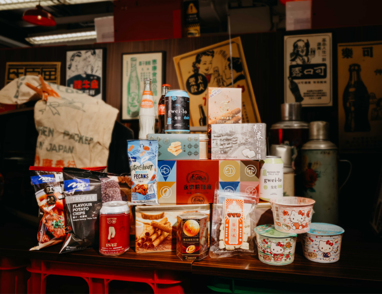 Wellcome Debuts Nostalgia Concept Store in Hong Kong