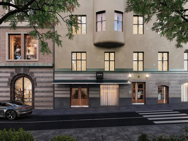 Bob W Sings Long-Term Lease for Third Stockholm Property