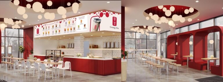 Gong Cha Debuts New Store Design