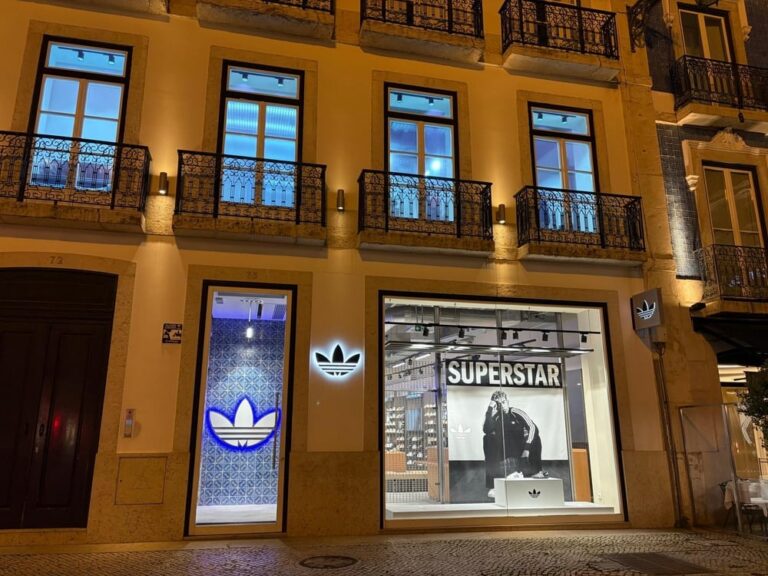GNG Reopens Two Adidas Sites in Lisbon
