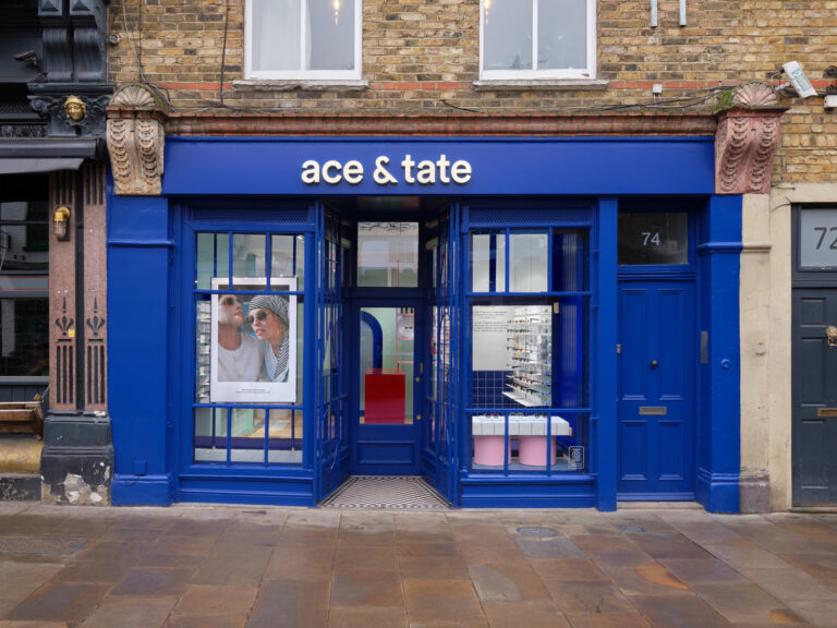 Dutch Brand Ace & Tate Opens London Store