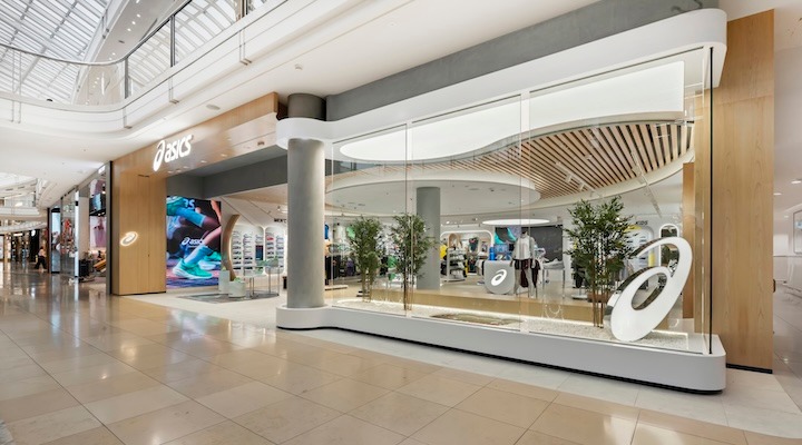 Asics Steps up Retail Expansion