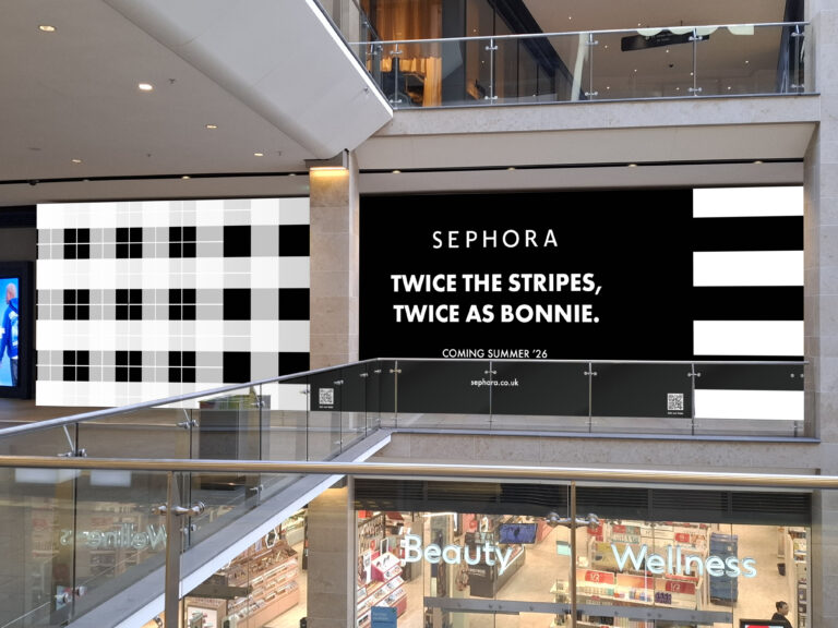 Sephora UK to Launch Two Scotland Sites