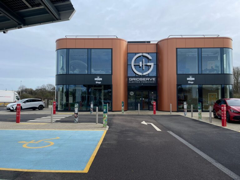 Royal Mail Shop Launches at Stevenage EV Charging Hub
