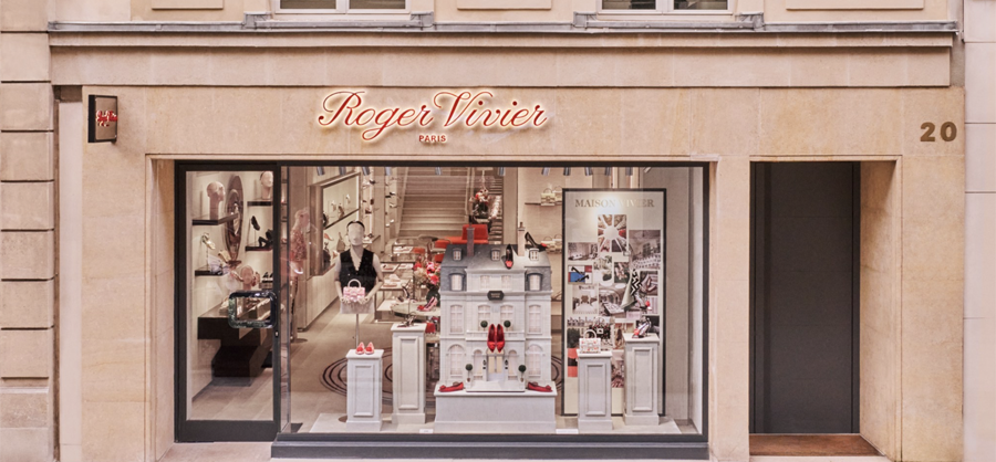 Roger Vivier opens new flagship boutique in Paris