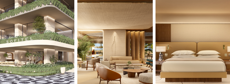 Scheduled to open at the end of 2026, the transformed hotel will embody French Zest and Carioca Soul, marking a new chapter for Sofitel.