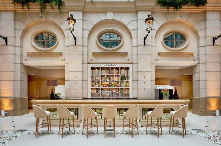 Renovations Unveiled at Paris Marriott Champs-Élysées