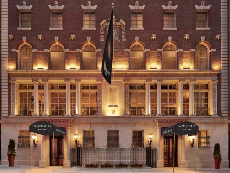 The Wolseley Hotels Marks Global Debut with NYC Site
