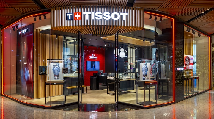Tissot opens global concept store at Westfield Sydney