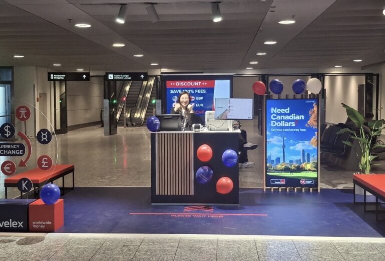 Travelex Pilots New Innovative Mobile Store