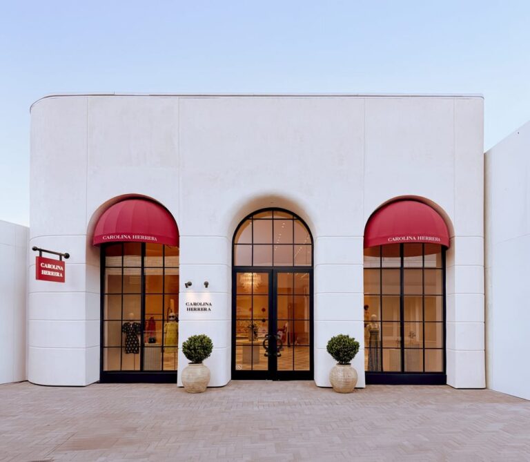 Carolina Herrera Strengthens US Presence