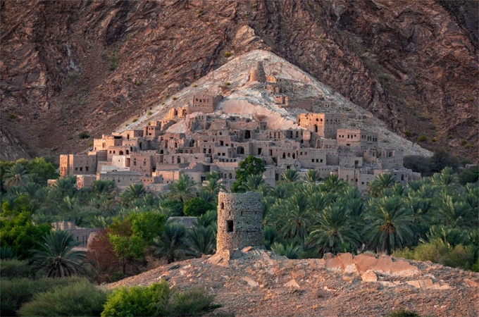 Oman’s Ancient Quarters Undergoes Revival