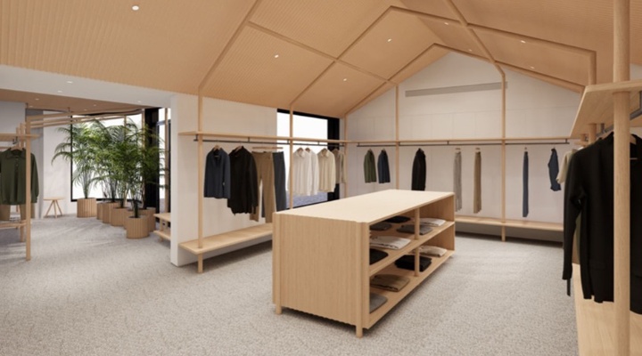 Nanamica Unveils First China Store