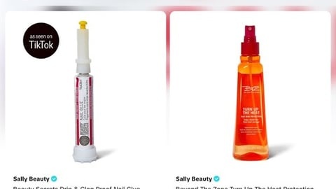 Sally Beauty Opens Online Store on TikTok Shop