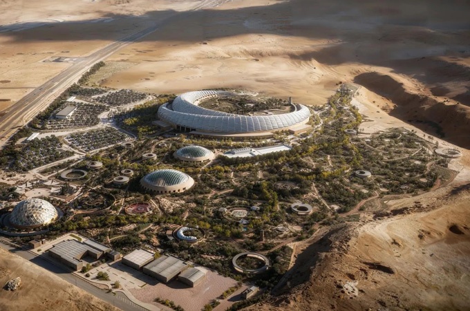 King Abdullah Gardens Project Enters Fast-Track