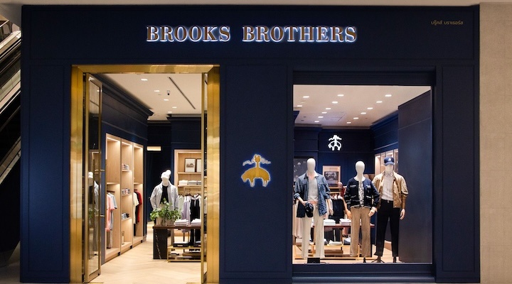 Brooks Brothers Expands in Southeast Asia