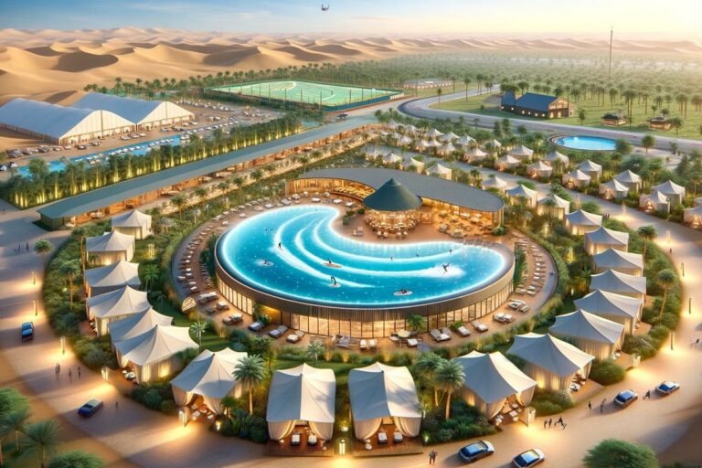 Indoor Surf Park to Open in Dubai