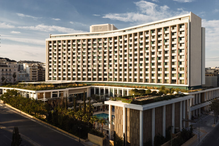 Conrad Athens The Ilisian Opens