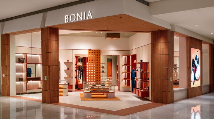 Bonia Unveils Original Concept Store