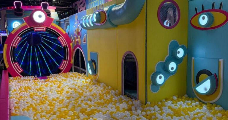 Adventure Land Soft Play Opens at GRID Braehead