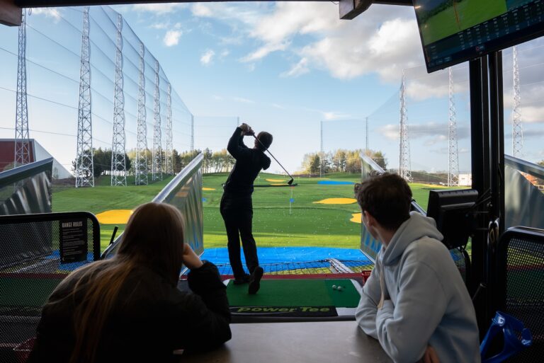 Trafford Golf Centre Reopens